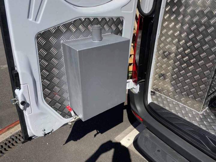 Service d'aménagement de véhicules utilitaires à La Réunion