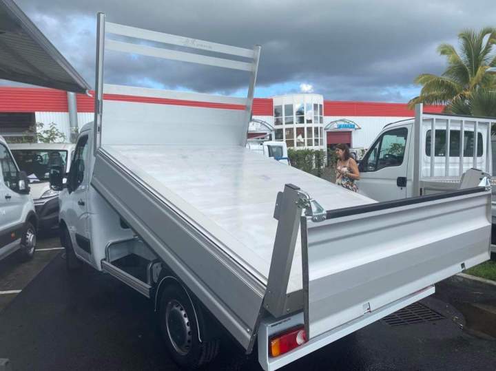 Service de carrossage de bennes à La Réunion