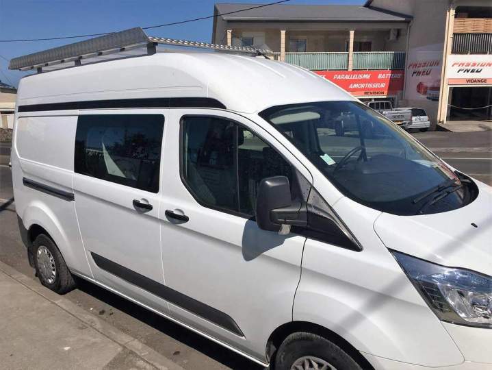 Aménagement de véhicules utilitaires à La Réunion