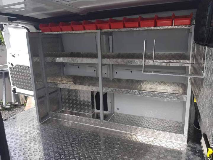 Aménagement de véhicules utilitaires à La Réunion