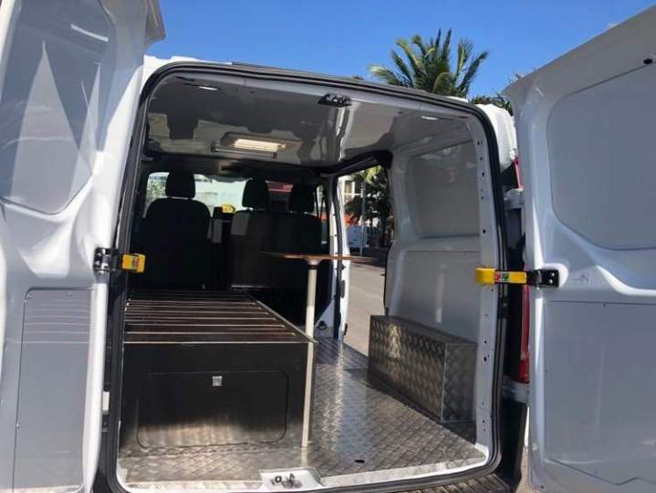 Vans aménagés à La Réunion