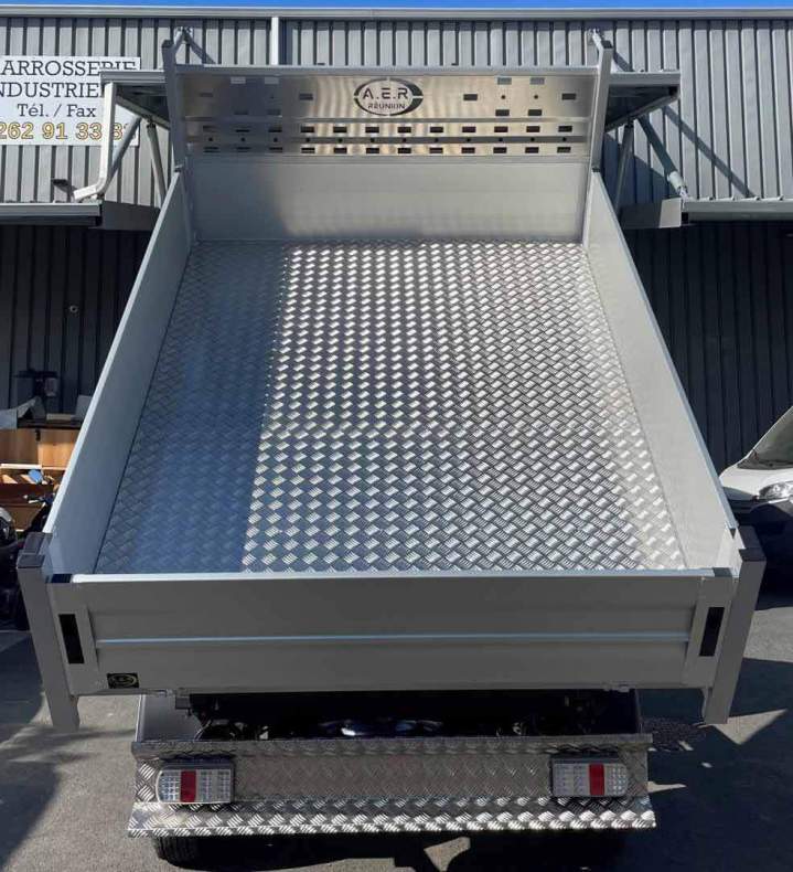 Service de carrossage de bennes à La Réunion