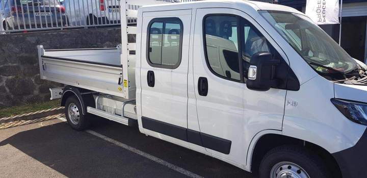 Carrossage de bennes à La Réunion