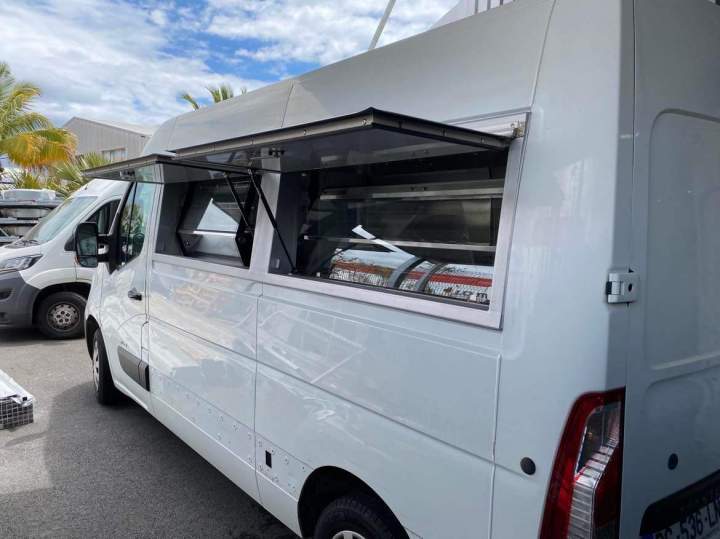 Vans aménagés à La Réunion