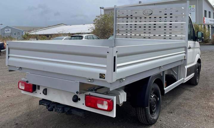 Réparation et entretien de bennes et fourgons à La Réunion