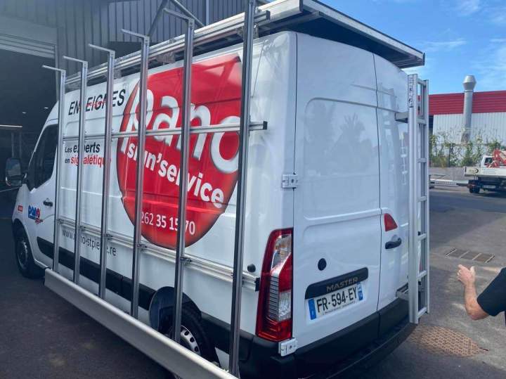 Carrosserie Industrielle à la Réunion 