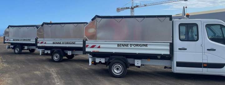 Service de carrossage de bennes à La Réunion