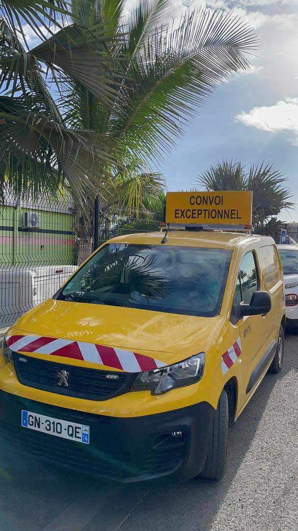 Service d'aménagement de véhicules utilitaires à La Réunion