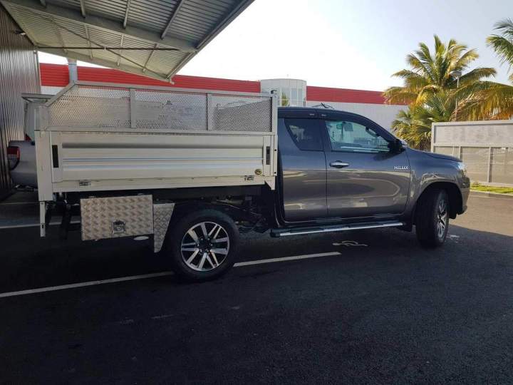 Service de carrossage de bennes à La Réunion