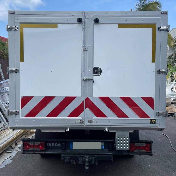 Aménagement de camions frigorifiques à La Réunion