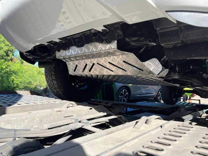 Habillage de véhicules industriels à La Réunion