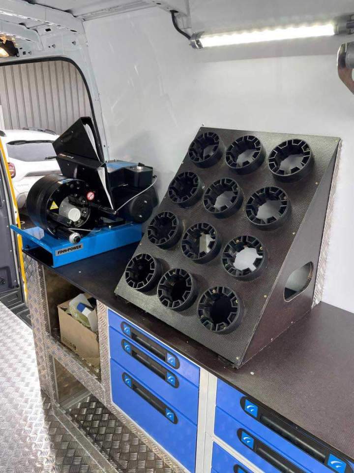 Aménagement de véhicules utilitaires à La Réunion