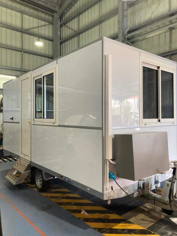 Service d'installation de remorques spécifiques  à La Réunion