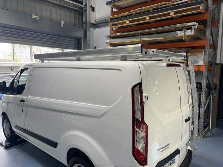 Atelier de carrosserie à La Réunion