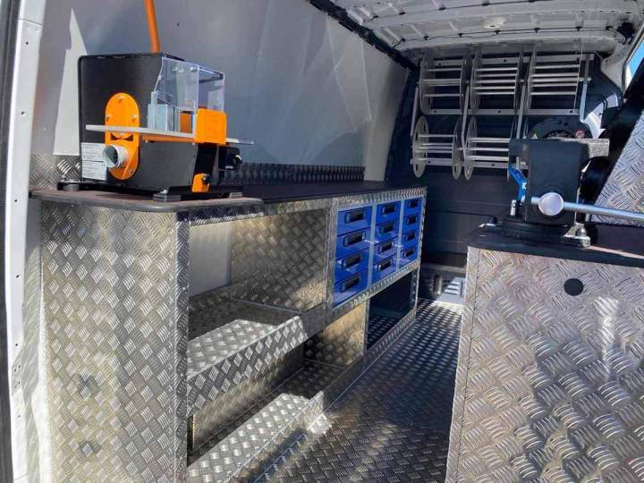 Aménagement de véhicules utilitaires à La Réunion