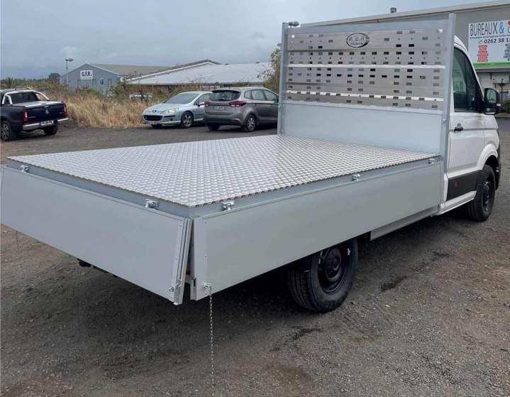 Service de carrossage de bennes à La Réunion